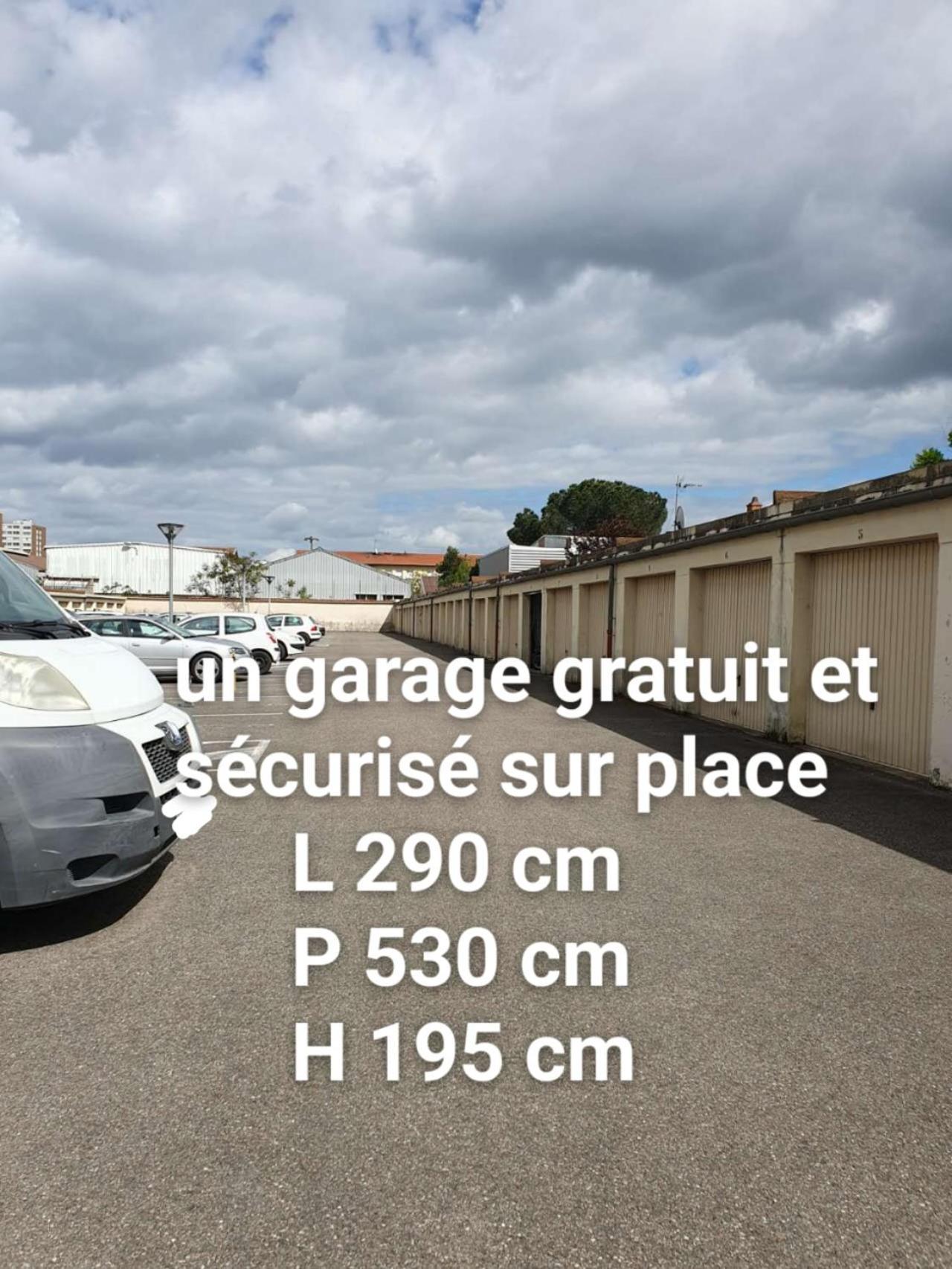 Medipole T2 Avec Un Garage Gratuit Sur Place, 16Min A Centre Ville Lyon En Metro A Villeurbanne Esterno foto